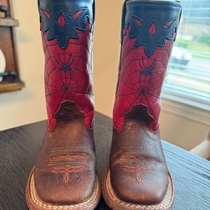 Olathe Spiderman Cowboy Boots